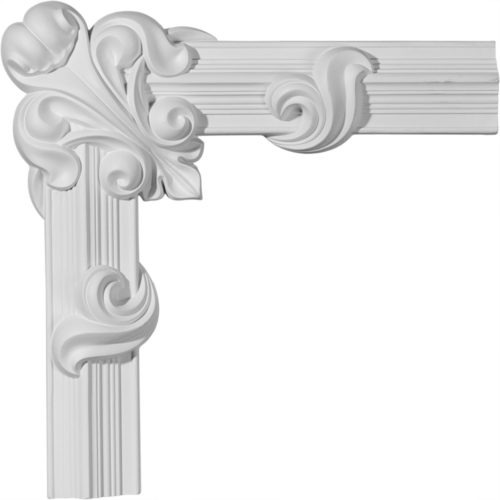 Pensacola decorative molding corner