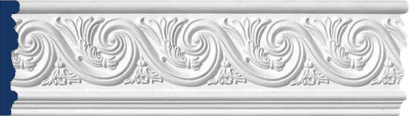 decorative frieze molding