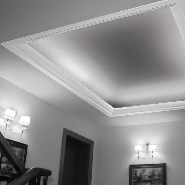 molding for indirect lighting